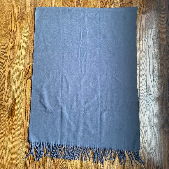 NWT Madewell Scarf - Grey - Picture 5 of 9